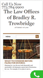 Mobile Screenshot of bradtrowbridge.com